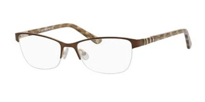 Liz Claiborne Lc 615 0rf4 00 Occhiali Da Vista Marroni Per Uomo (solo Montatura) In Brown