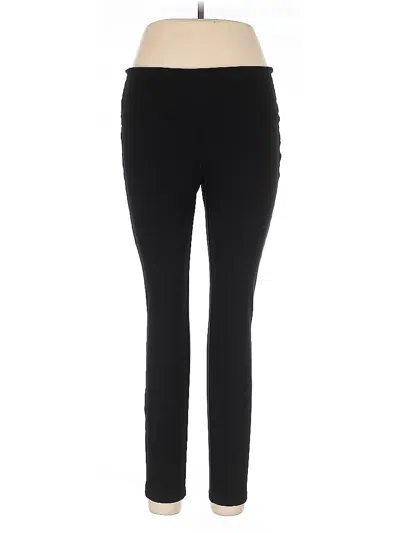 Pre-owned Liz Claiborne Leggings In Black