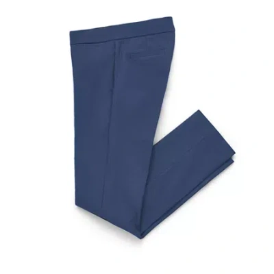 Liz Claiborne Lisa Womens Easy-on + Easy-off Pull-on Pant In Blue