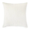 Liz Claiborne Logo Square Throw Pillow In Sand