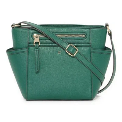 Liz Claiborne Lola Crossbody Bag In Brown