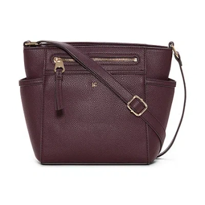 Liz Claiborne Lola Crossbody Bag In Purple