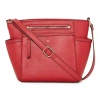 Liz Claiborne Lola Crossbody Bag In Red