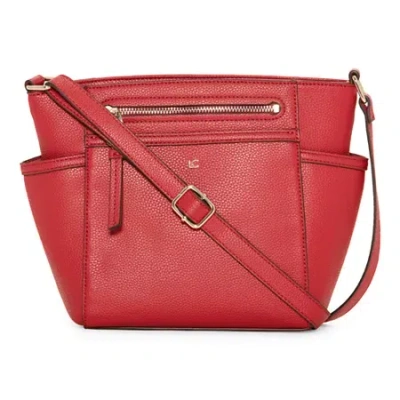 Liz Claiborne Lola Crossbody Bag In Red
