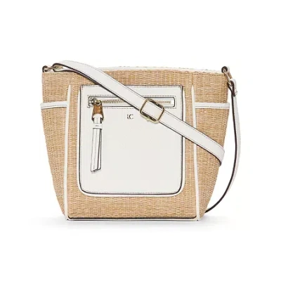 Liz Claiborne Lola Crossbody Bag In Brown