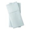 Liz Claiborne Lux Performance 1000tc Pillowcase In Blue