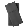 Liz Claiborne Lux Performance 1000tc Pillowcase In Gray