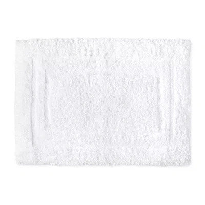 Liz Claiborne Luxury Egyptian Cotton Bath Rug In White