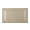 Liz Claiborne Luxury Egyptian Hygrocotton Bath Mat In Sand
