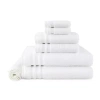Liz Claiborne Luxury Egyptian Hygrocotton Bath Towel In White