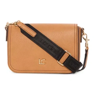 Liz Claiborne Maddie Crossbody Bag In Brown