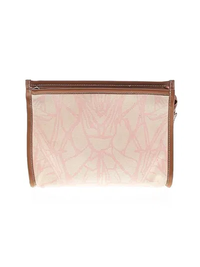 Pre-owned Liz Claiborne Makeup Bag In Pink