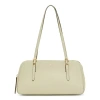 Liz Claiborne Mallory East West Satchel In Neutral