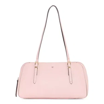 Liz Claiborne Mallory East/west Satchel In Pink