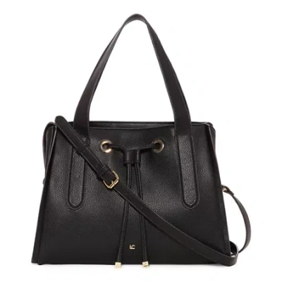 Liz Claiborne Marcie Satchel In Black