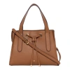 Liz Claiborne Marcie Satchel In Brown