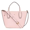 Liz Claiborne Marina Mini Tote Crossbody Bag In Pink