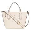 Liz Claiborne Marina Mini Tote Crossbody Bag In White