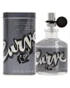 Liz Claiborne Men's 2.5oz Curve Crush Edc