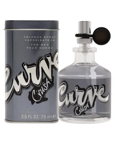 Liz Claiborne Men's 2.5oz Curve Crush Edc