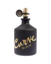 Liz Claiborne Men's 4.2oz Curve Black Cologne Spray