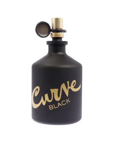 Liz Claiborne Men's 4.2oz Curve Black Cologne Spray In Transparent
