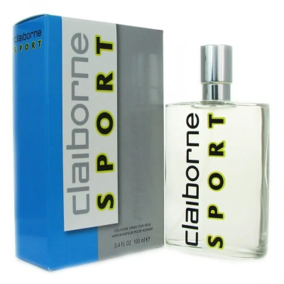 Liz Claiborne Men's Claiborne Sport Edc Spray 3.3 oz Green Fragrances 098691008719 In Forest / Green