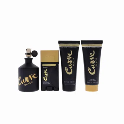 LIZ CLAIBORNE LIZ CLAIBORNE MEN'S CURVE 4 PIECE GIFT SET - SLIGHTLY DAMAGED