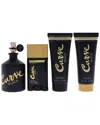 Liz Claiborne Men's Curve Black 4pc Set
