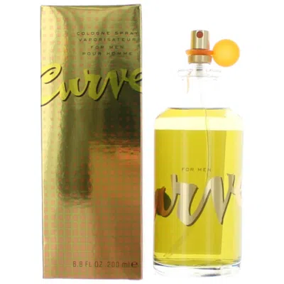 Liz Claiborne Men's Curve Cologne Spray - 6.8 oz In Transparent