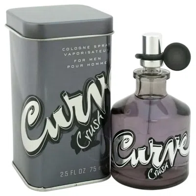 Liz Claiborne Men's Curve Crush Edc Spray 2.5 oz Fragrances 0098691029189 In Brown