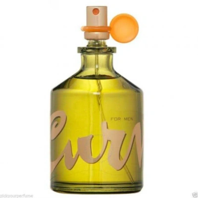 Liz Claiborne Men's Curve Edc Spray 4.2 oz (tester) Fragrances 098691005008 In Black / Green