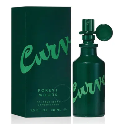 Liz Claiborne Men's Curve Forest Woods Edc Spray 4.2 oz Fragrances 719346263443 In Forest / Green