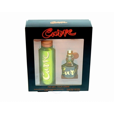 Liz Claiborne Men's Curve Gift Set Fragrances 719346229517 In N/a