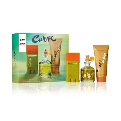 Liz Claiborne Men's Curve Gift Set In Display Box In Default