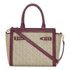 Liz Claiborne Mini Tuxedo Tote Bag In Multi