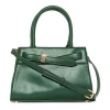 Liz Claiborne Myla Mini Satchel In Green