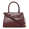 Liz Claiborne Myla Mini Satchel In Red