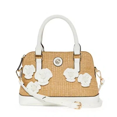Liz Claiborne Nayla Mini Dome Satchel In White
