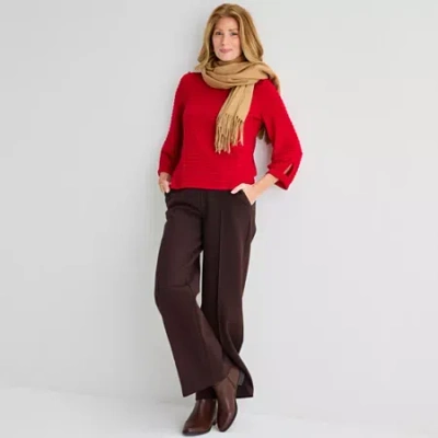 Liz Claiborne Oblong Scarf In Brown