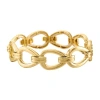 Liz Claiborne Open Womens Stretch Bracelet In Gold
