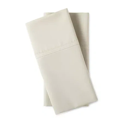 Liz Claiborne Performance 575 Pillowcase In Neutral