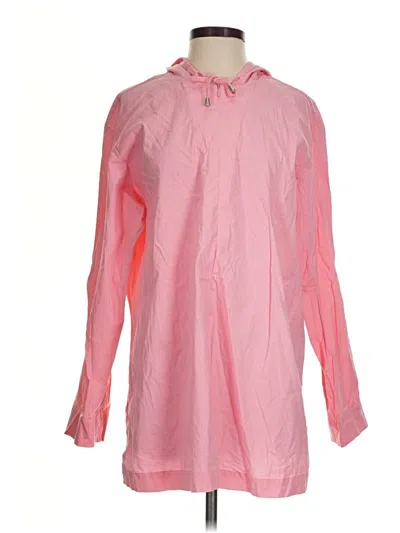 Pre-owned Liz Claiborne Poncho In Pink