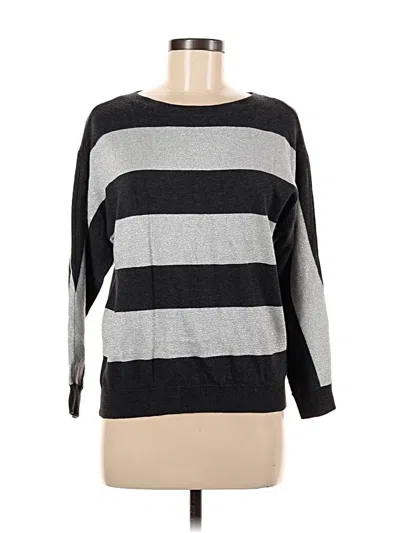 Pre-owned Liz Claiborne Pullover Sweater In Black