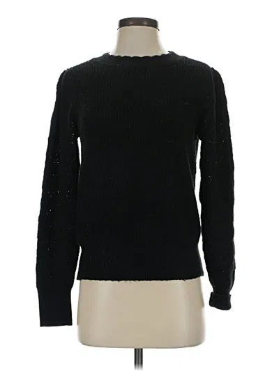 Pre-owned Liz Claiborne Pullover Sweater In Black