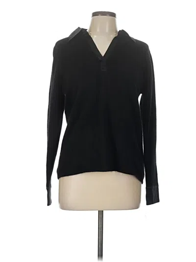 Pre-owned Liz Claiborne Pullover Sweater In Black