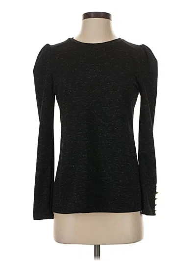 Pre-owned Liz Claiborne Pullover Sweater In Black