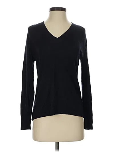 Pre-owned Liz Claiborne Pullover Sweater In Black