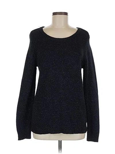 Pre-owned Liz Claiborne Pullover Sweater In Blue