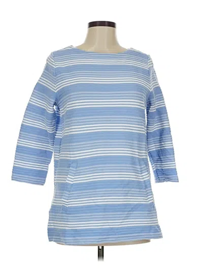 Pre-owned Liz Claiborne Pullover Sweater In Blue